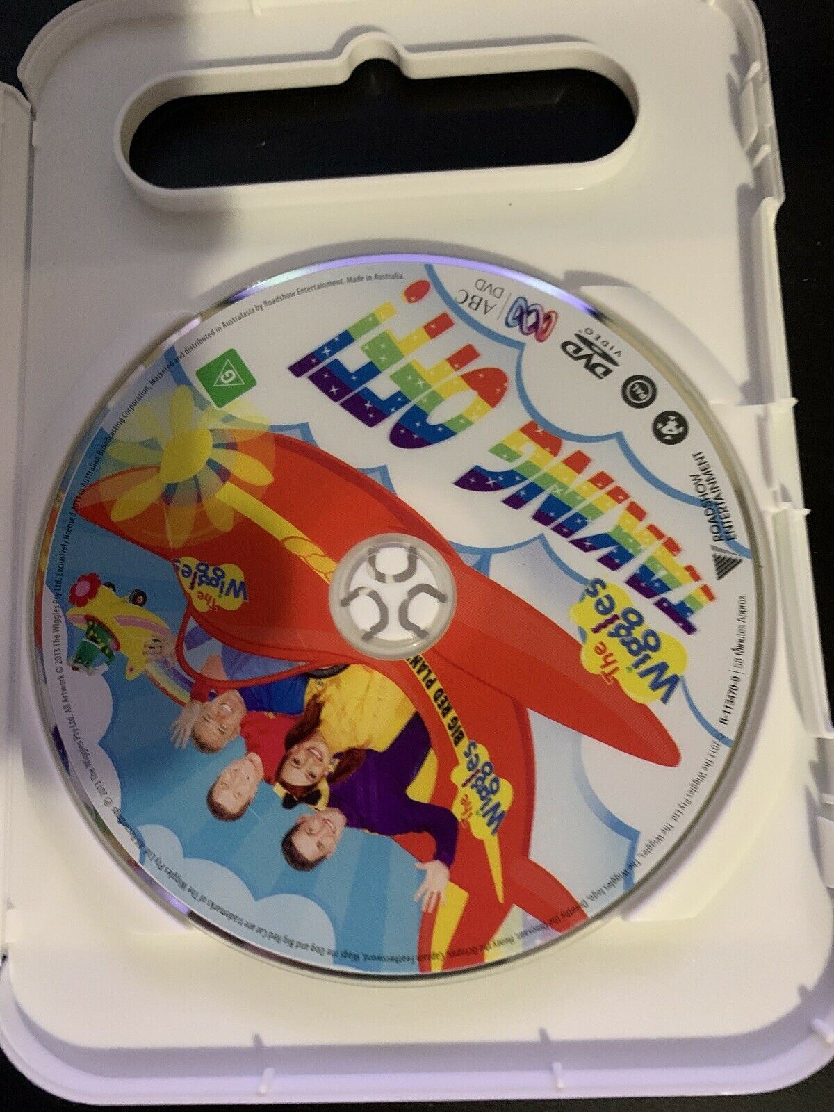 The Wiggles - The Wiggles Taking Off! & Pumpkin Face DVD Region 4