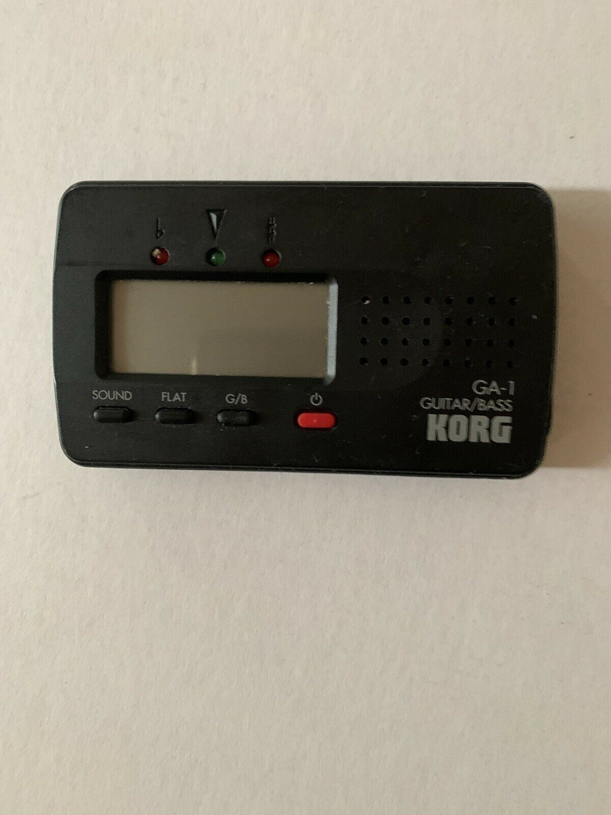 Korg GA-1 Guitar/Bass Tuner - Black