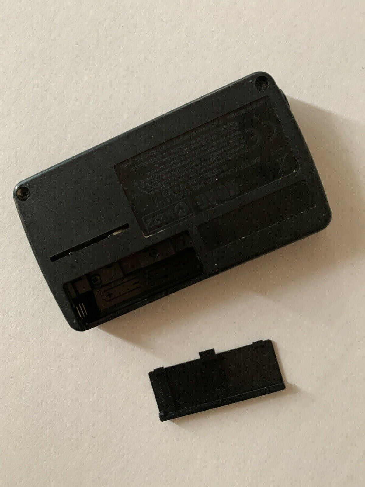 Korg GA-1 Guitar/Bass Tuner - Black