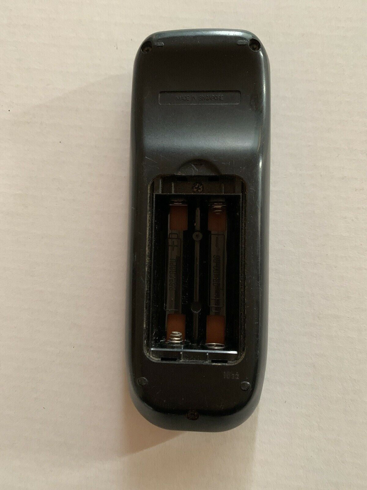 Genuine Sanyo 1AVOU10B09300 Remote Control For TV *No Battery Cover*