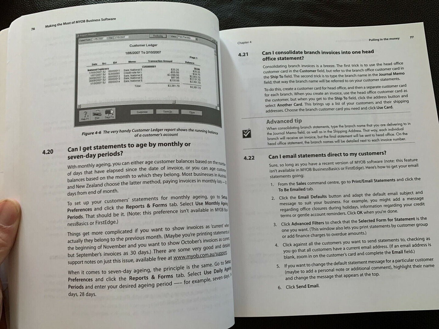 Making the Most of MYOB Business Software 8th Edition 2003 Veechi Curtis