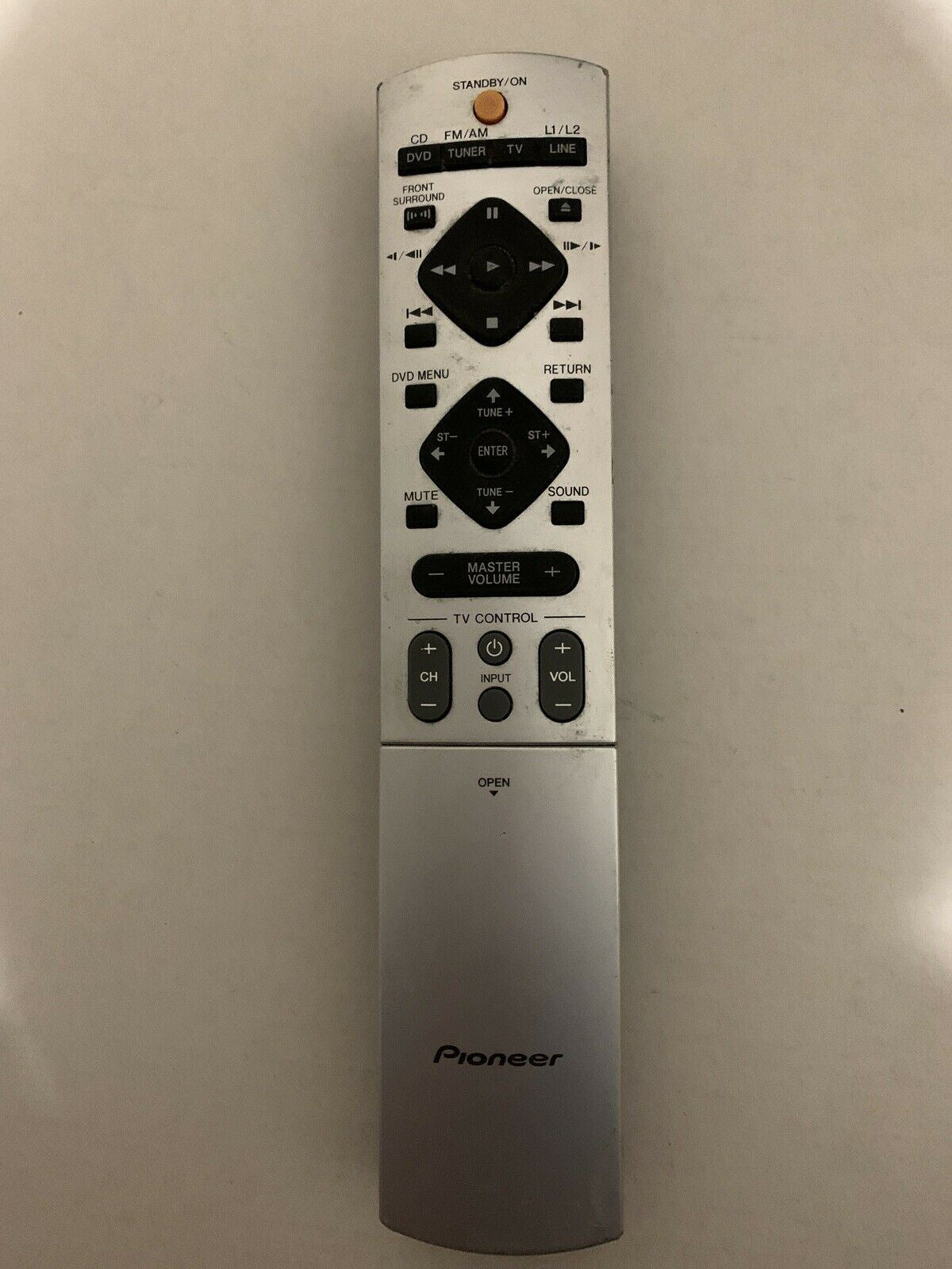 Genuine Pioneer XXD3076 Remote Control *No Battery Cover*