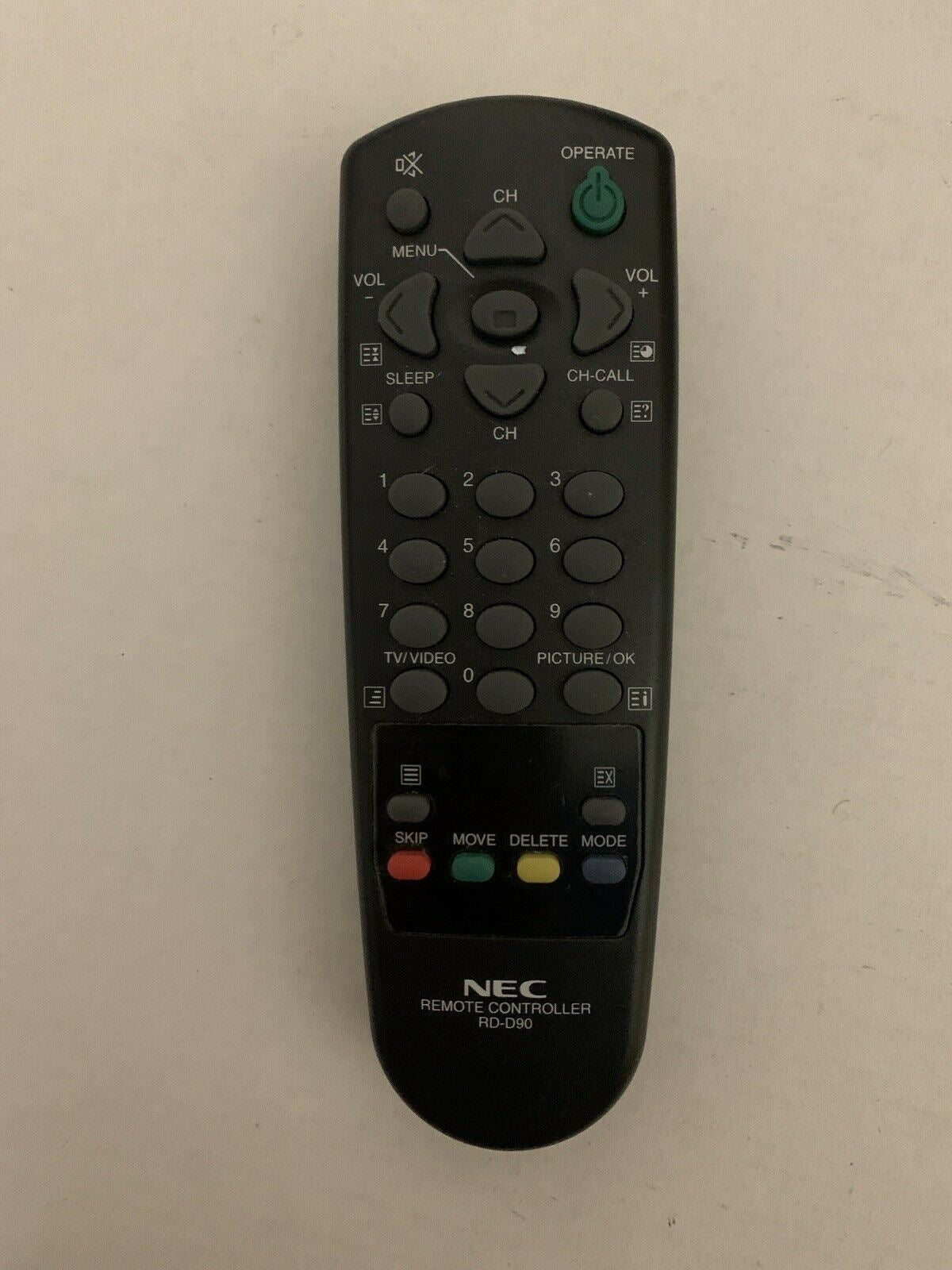 Genuine NEC RD-D90 Remote Control For TV