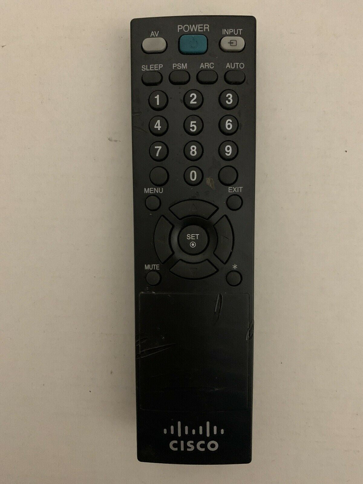 Genuine Cisco AKB33871423 remote control