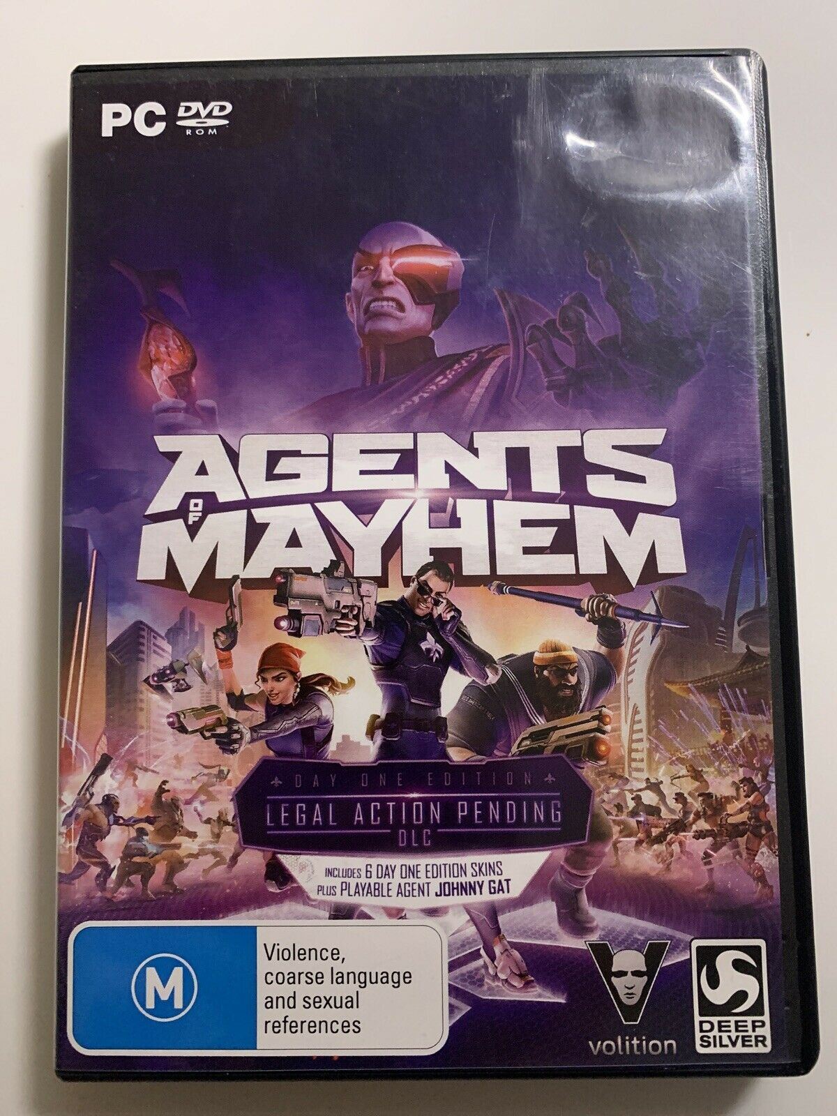 Agents Of Mayhem - PC Windows Game