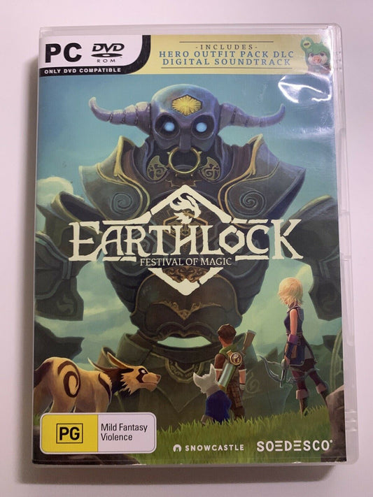 Earthlock Festival of Magic - BRAND NEW - PC DVD Adventure RPG Game