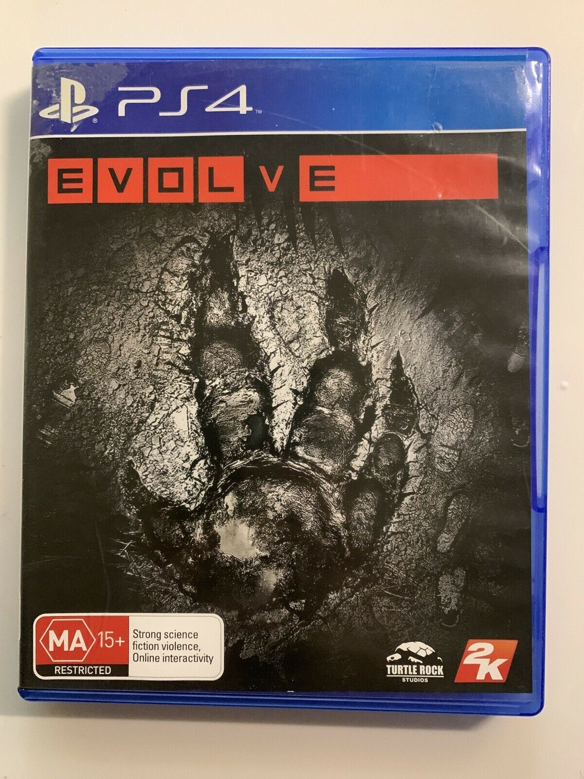 Evolve - PS4 Game in Case with Manual