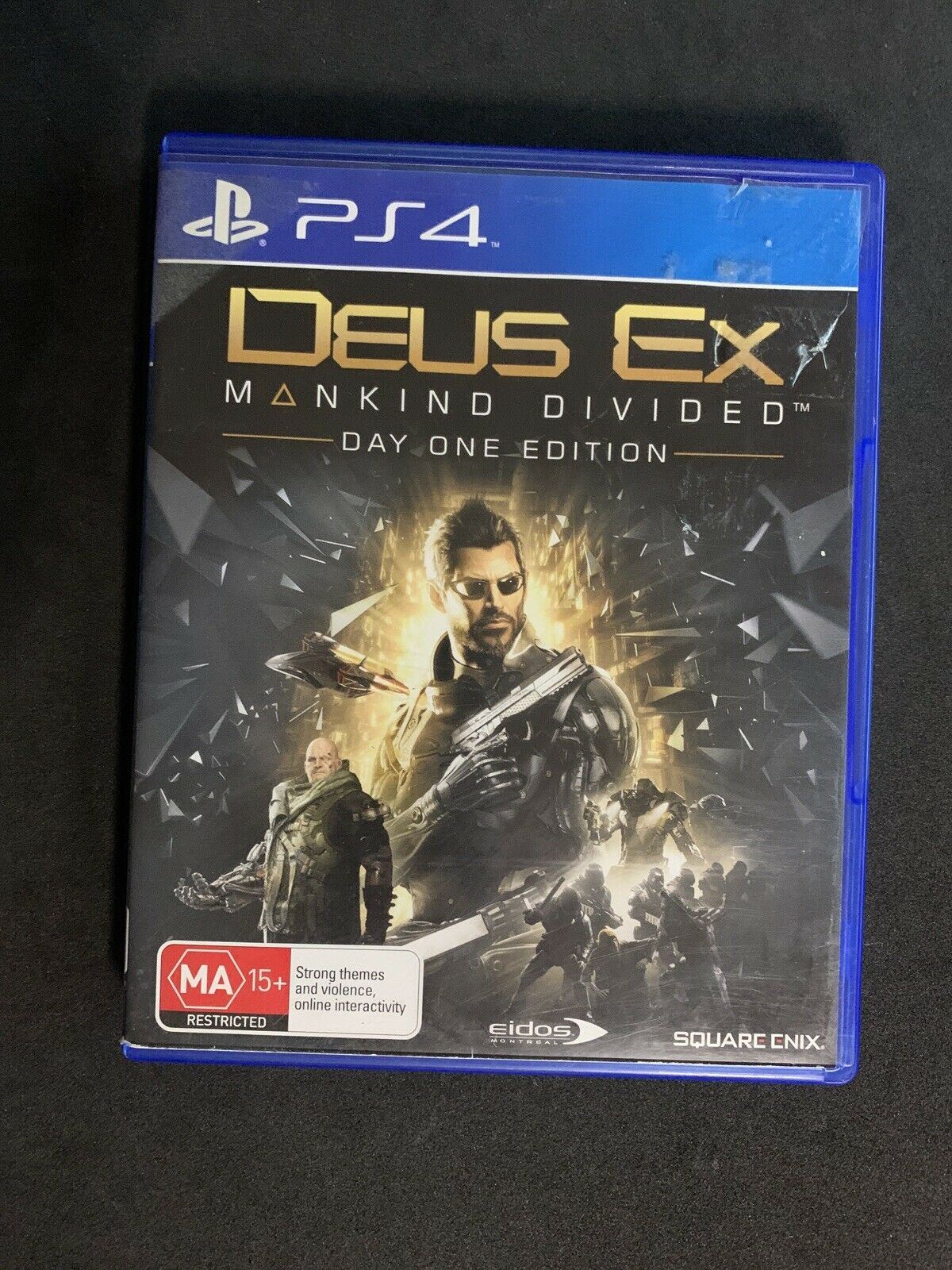 Deus Ex Mankind Divided - Day One Edition - PS4 Game – Retro Unit