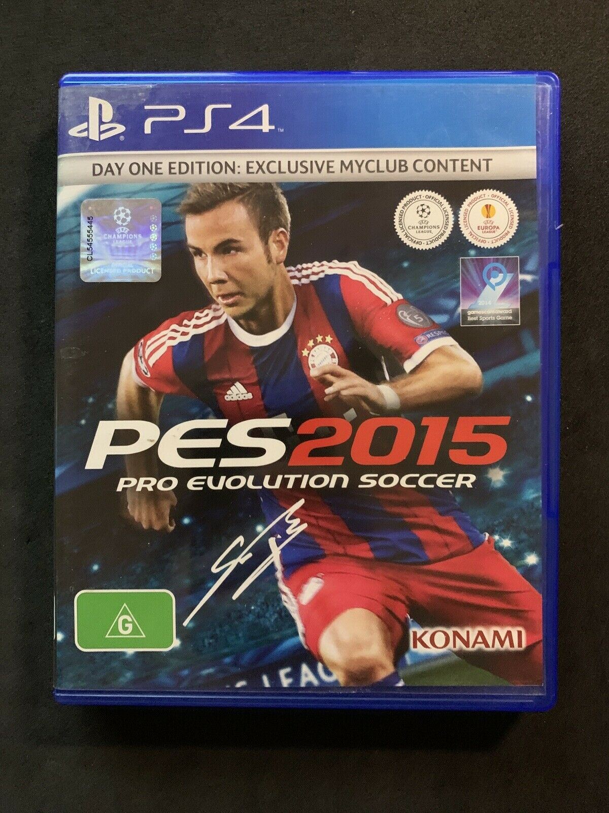 Pro Evolution Soccer 2015 PS4 AUS Sony Playstation Football PES 15 – Retro  Unit