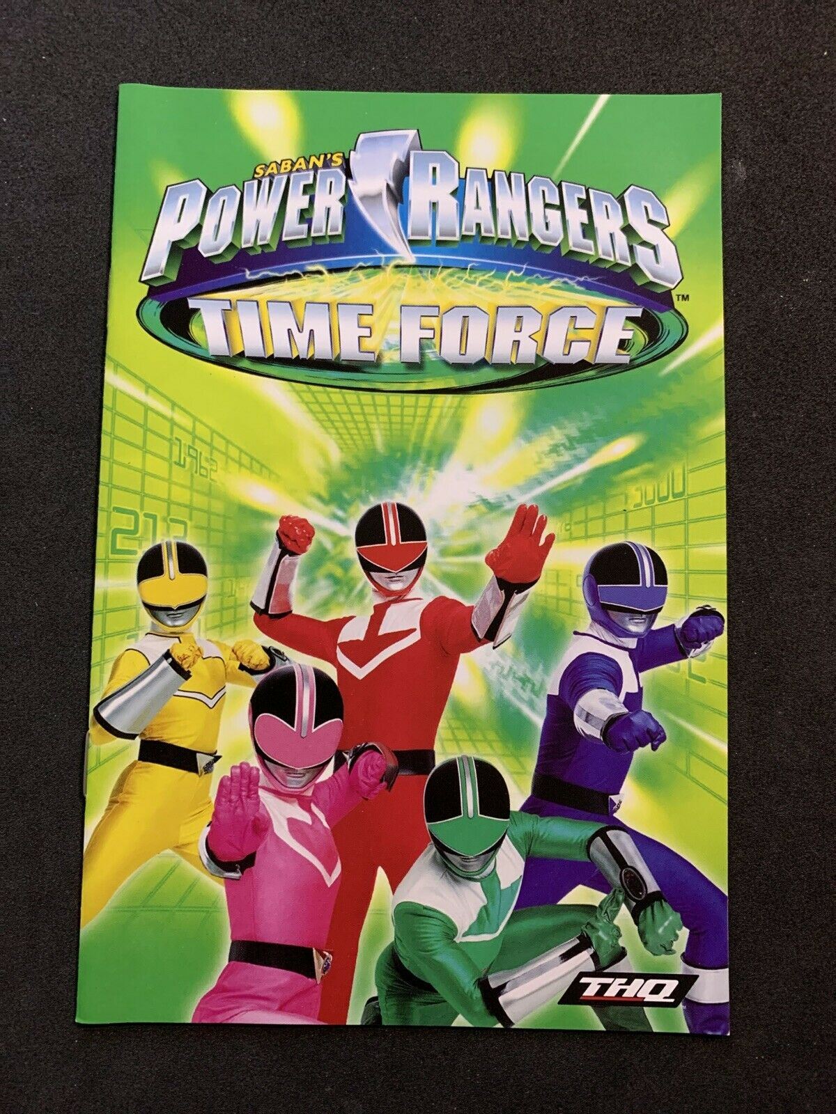 Power Rangers Time Force - PC CDROM 2001 Windows Arcade Game