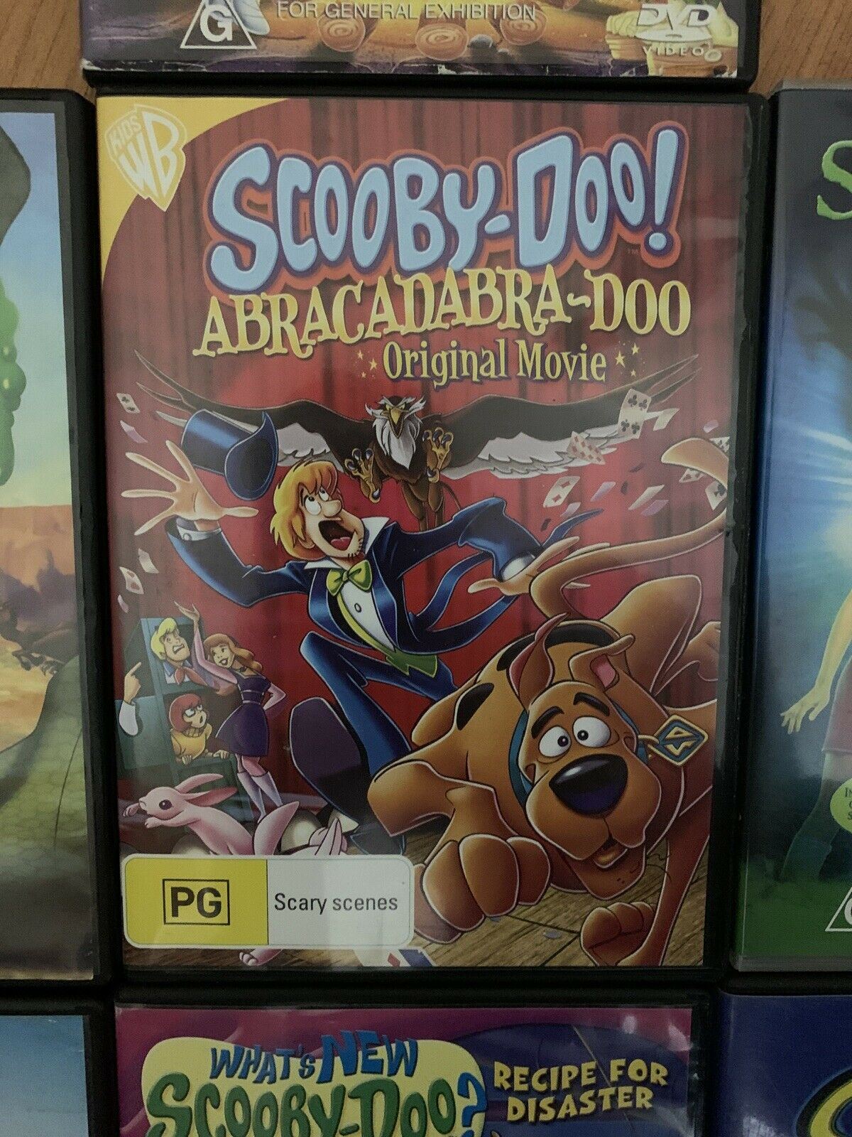 7x Scooby Doo DVD Collection Region 4