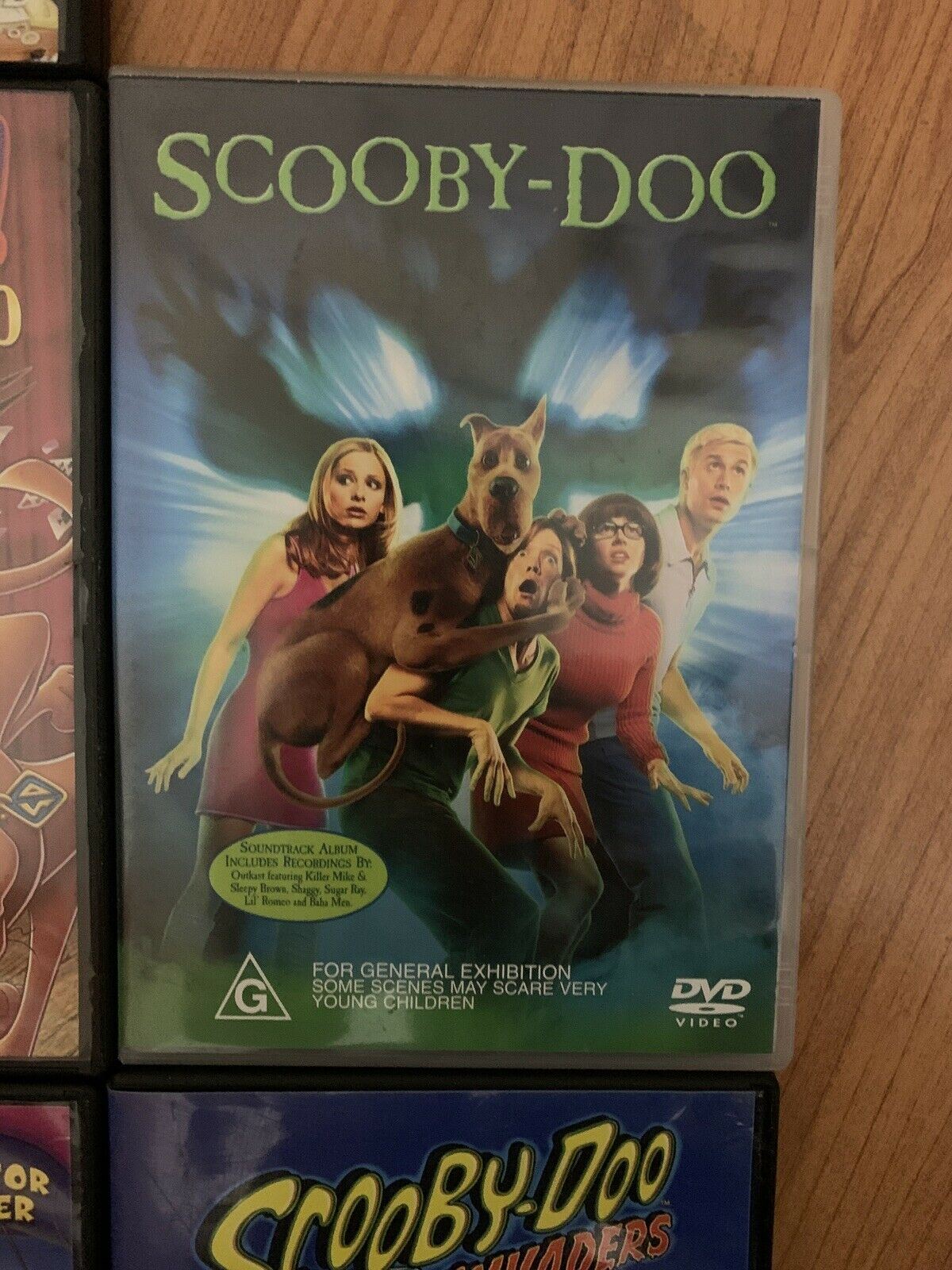 7x Scooby Doo DVD Collection Region 4