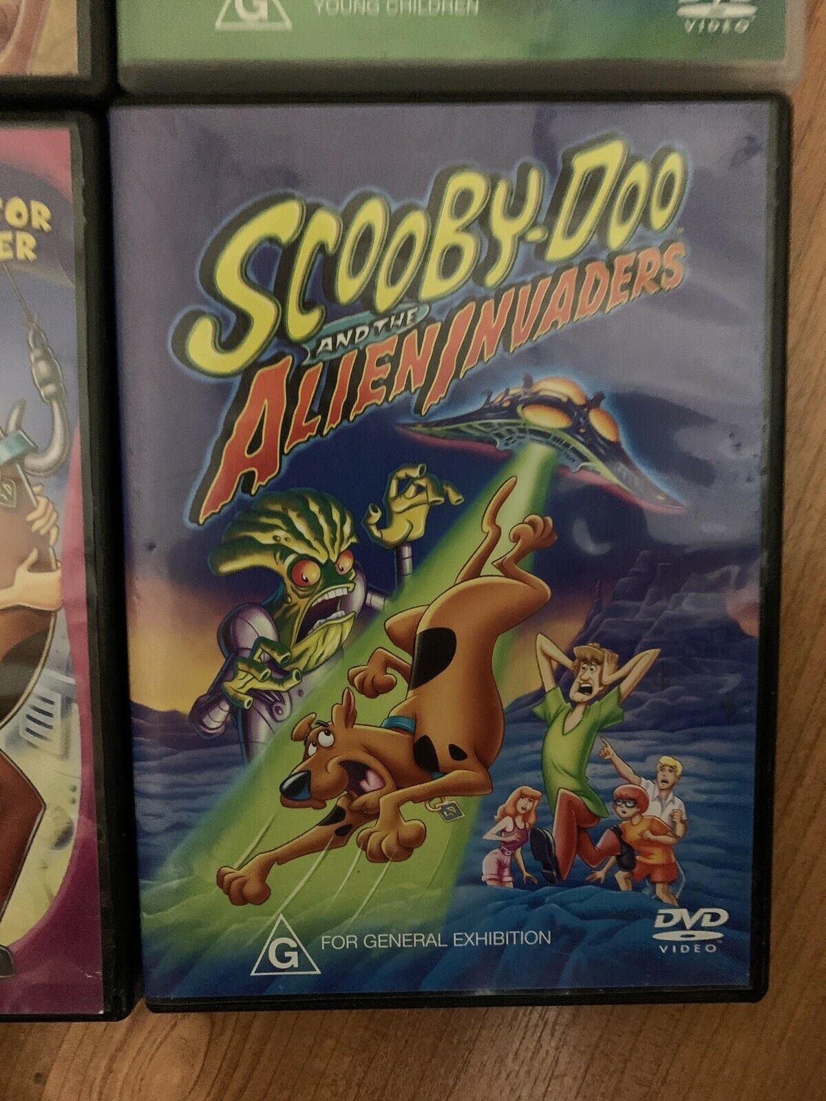 7x Scooby Doo DVD Collection Region 4