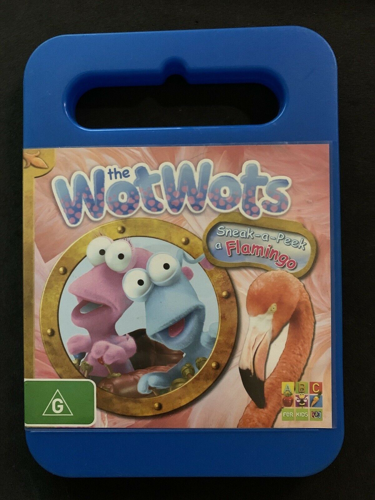 The WotWots - Sneak-a-Peek a Flamingo (DVD, 2009) Region 4