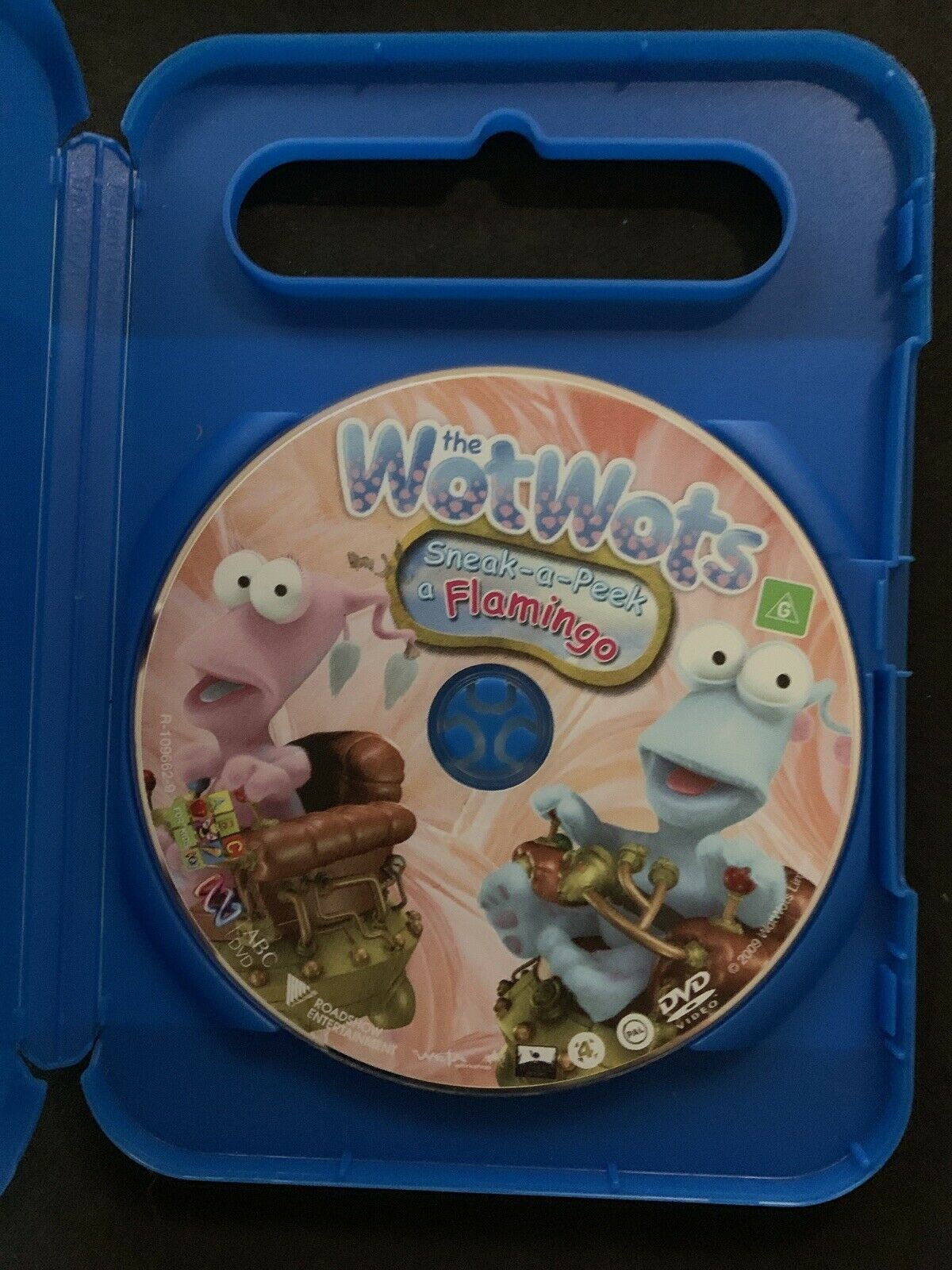 The WotWots - Sneak-a-Peek a Flamingo (DVD, 2009) Region 4
