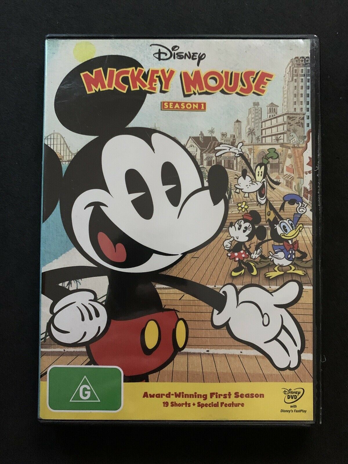 Mickey Mouse : Season 1 (DVD, 2014) Region 4