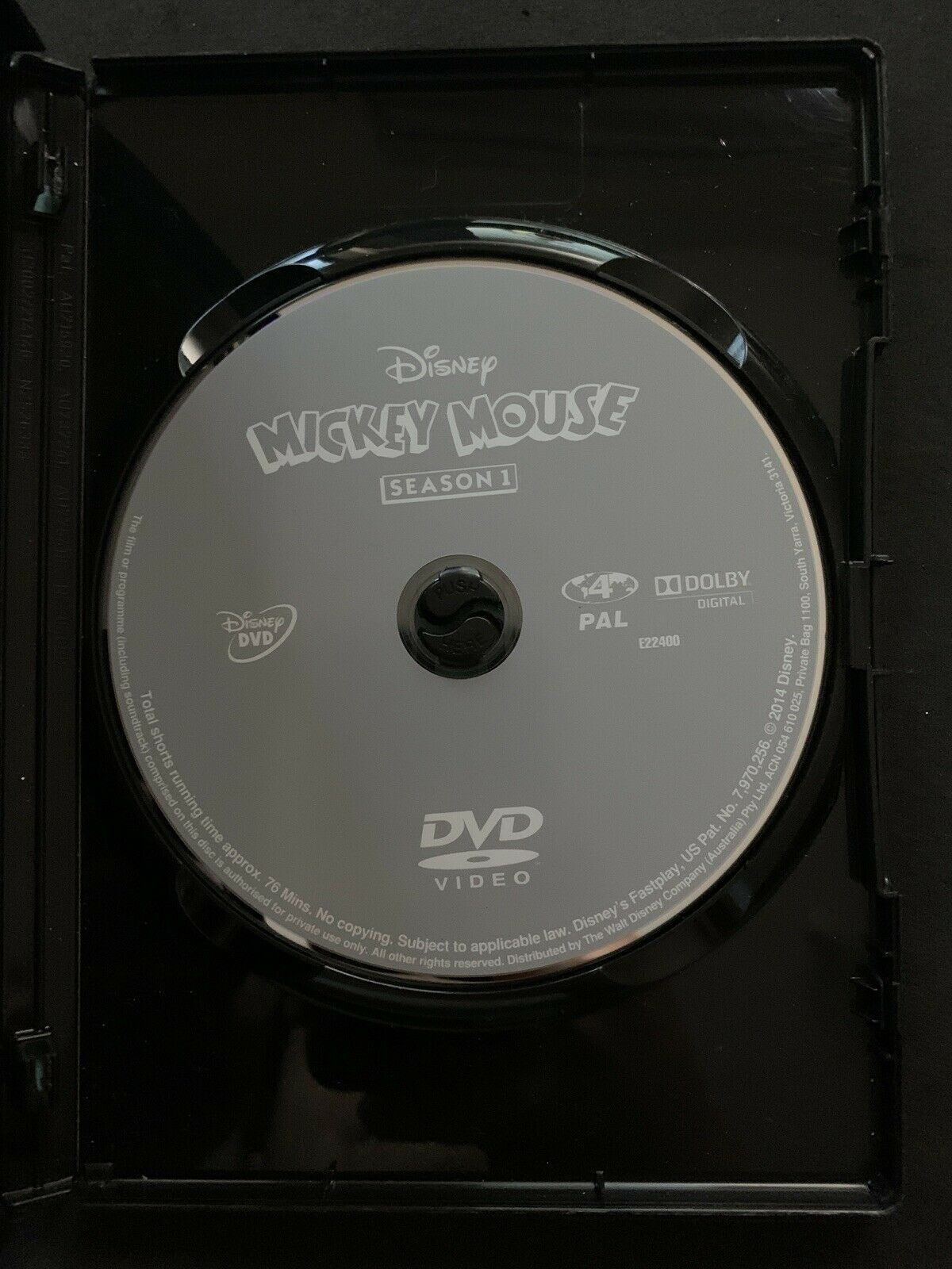 Mickey Mouse : Season 1 (DVD, 2014) Region 4