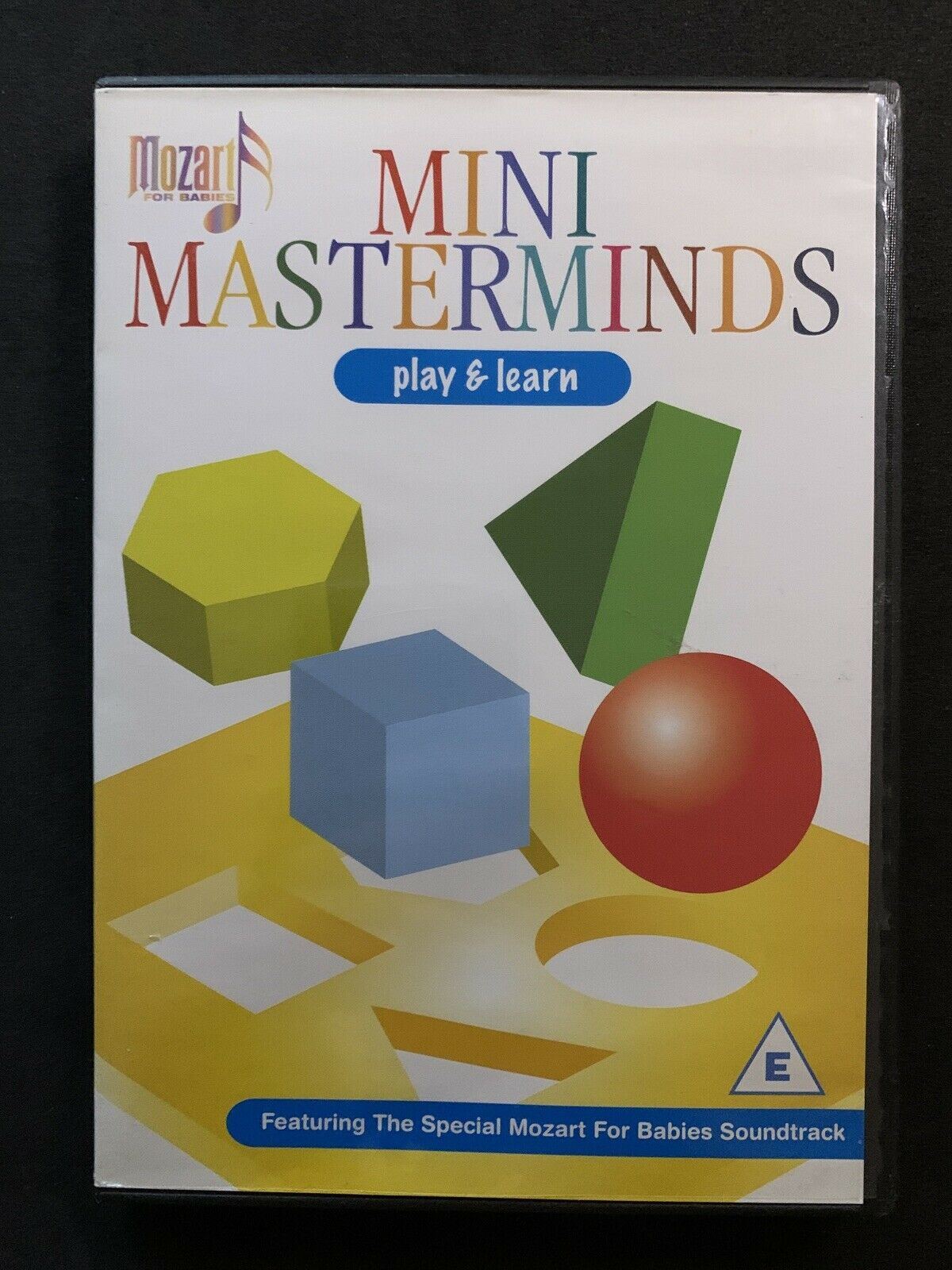Mini Masterminds Play & Learn : Mozart - Educational Series Region All DVD