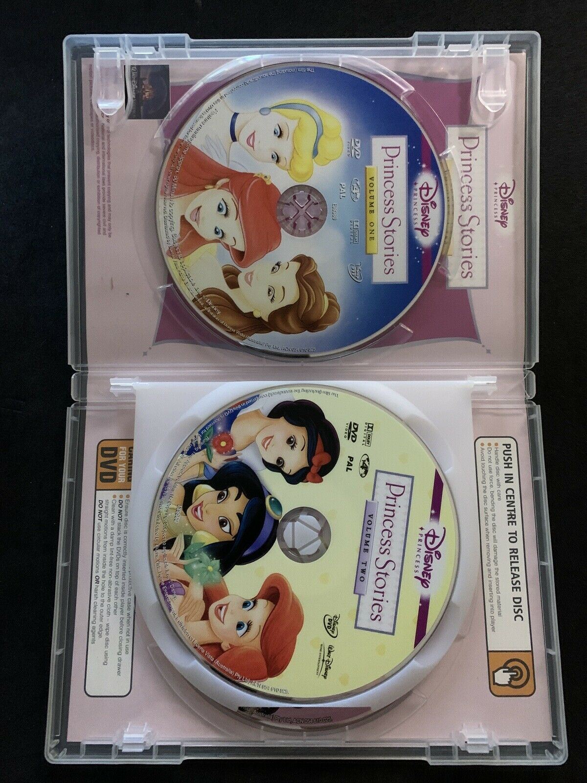 Princess Stories : Vol 1-3 (DVD, 2011, 3-Disc Set) Region 4
