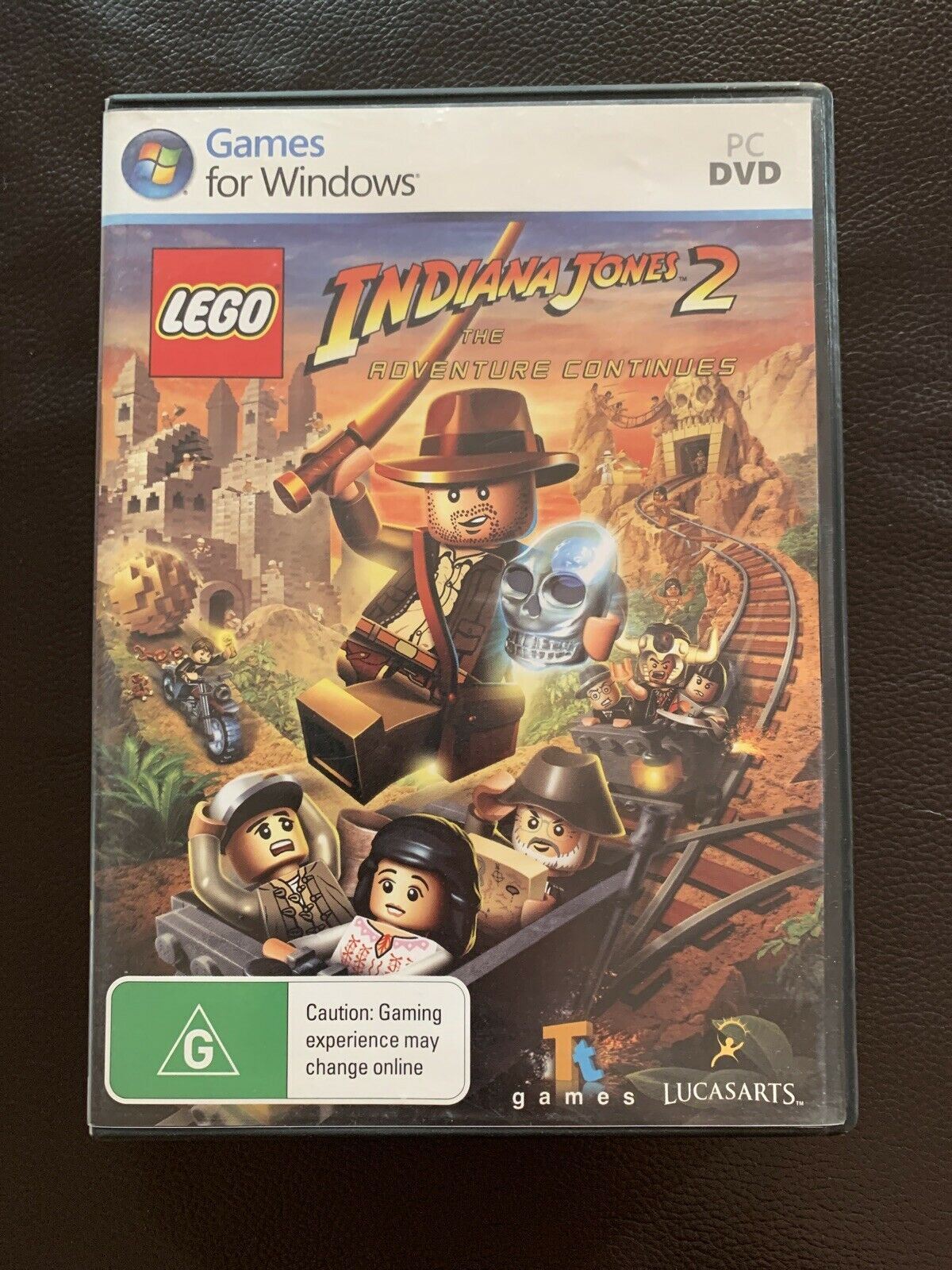 LEGO Indiana Jones 2: The Adventure Continues PC DVD Game