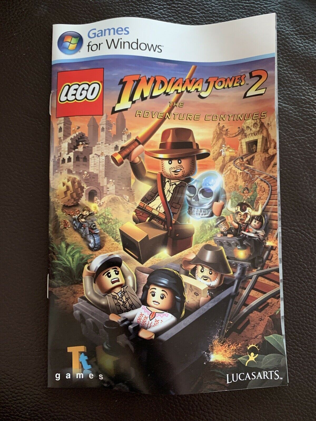 LEGO Indiana Jones 2: The Adventure Continues PC DVD Game