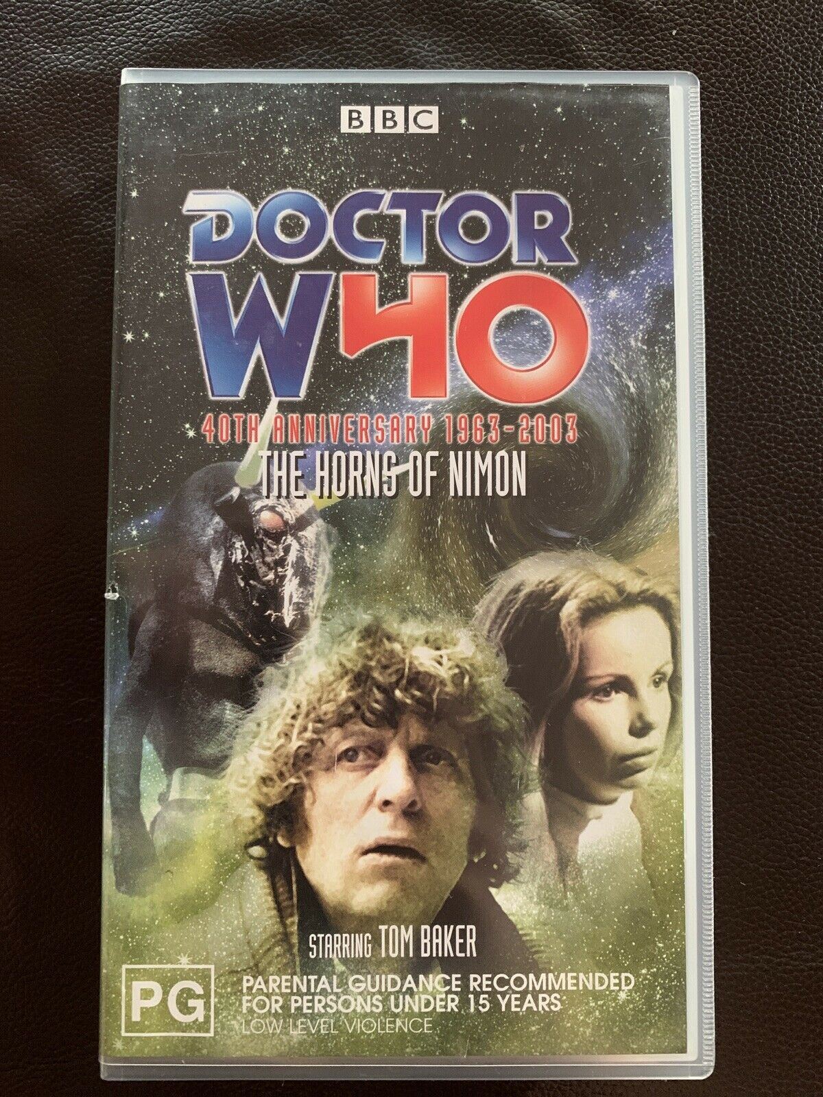 Doctor Who The Horns Of Nimon (VHS, 1980) PAL