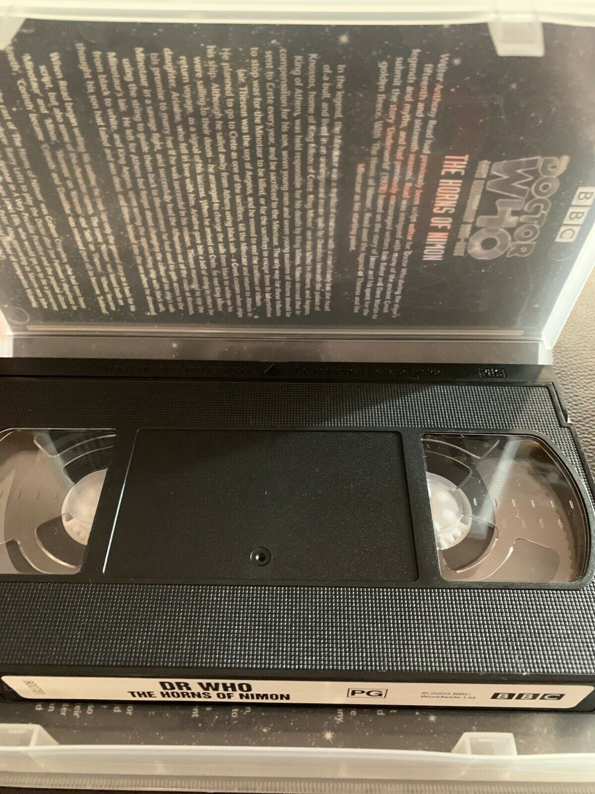 Doctor Who The Horns Of Nimon (VHS, 1980) PAL