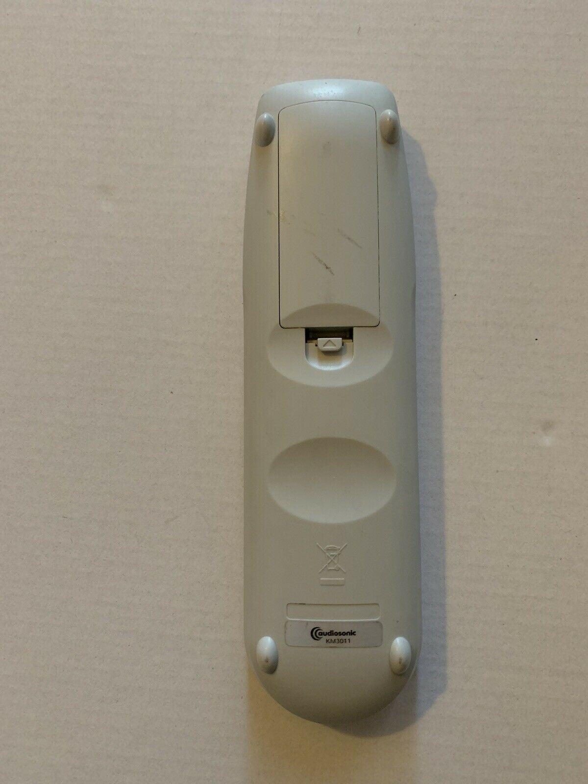 Genuine Audiosonic KM3011 Remote Control For VCR DVD