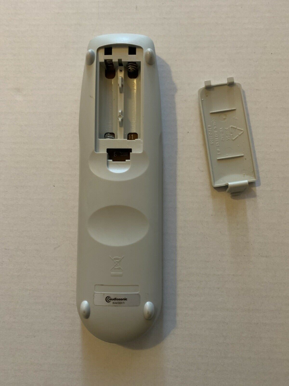 Genuine Audiosonic KM3011 Remote Control For VCR DVD