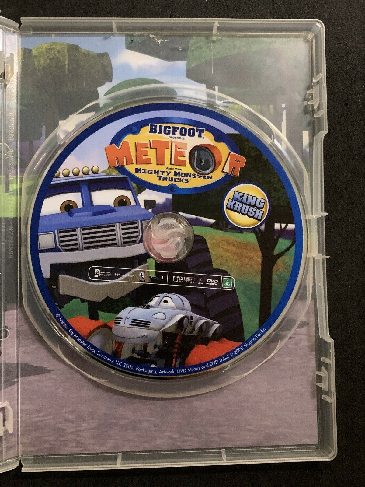 Bigfoot Presents Meteor And The Mighty Monster Trucks - King Krush : Vol 1 (DVD)