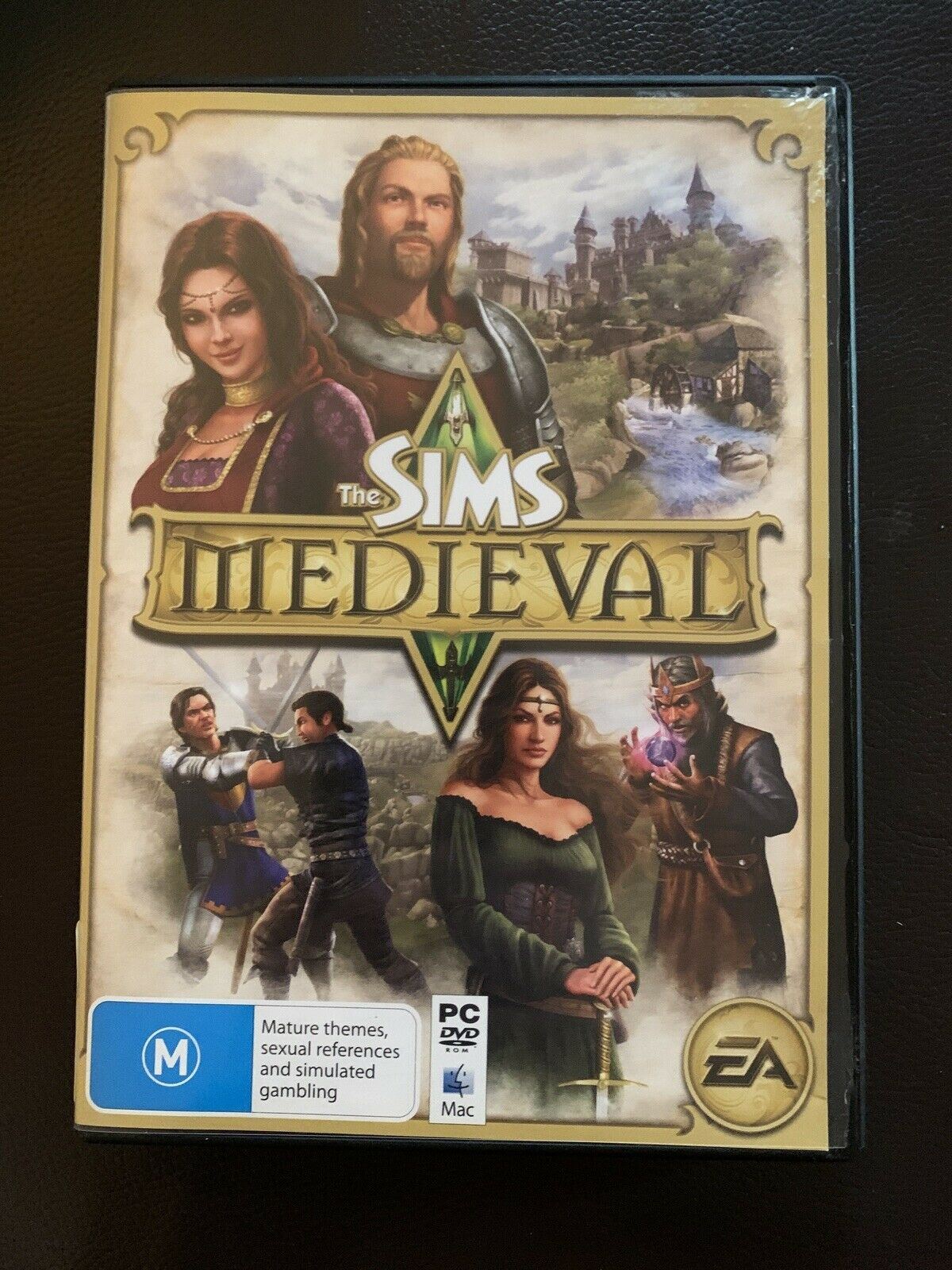 The Sims Medieval PC + Mac Game Complete with User Manual