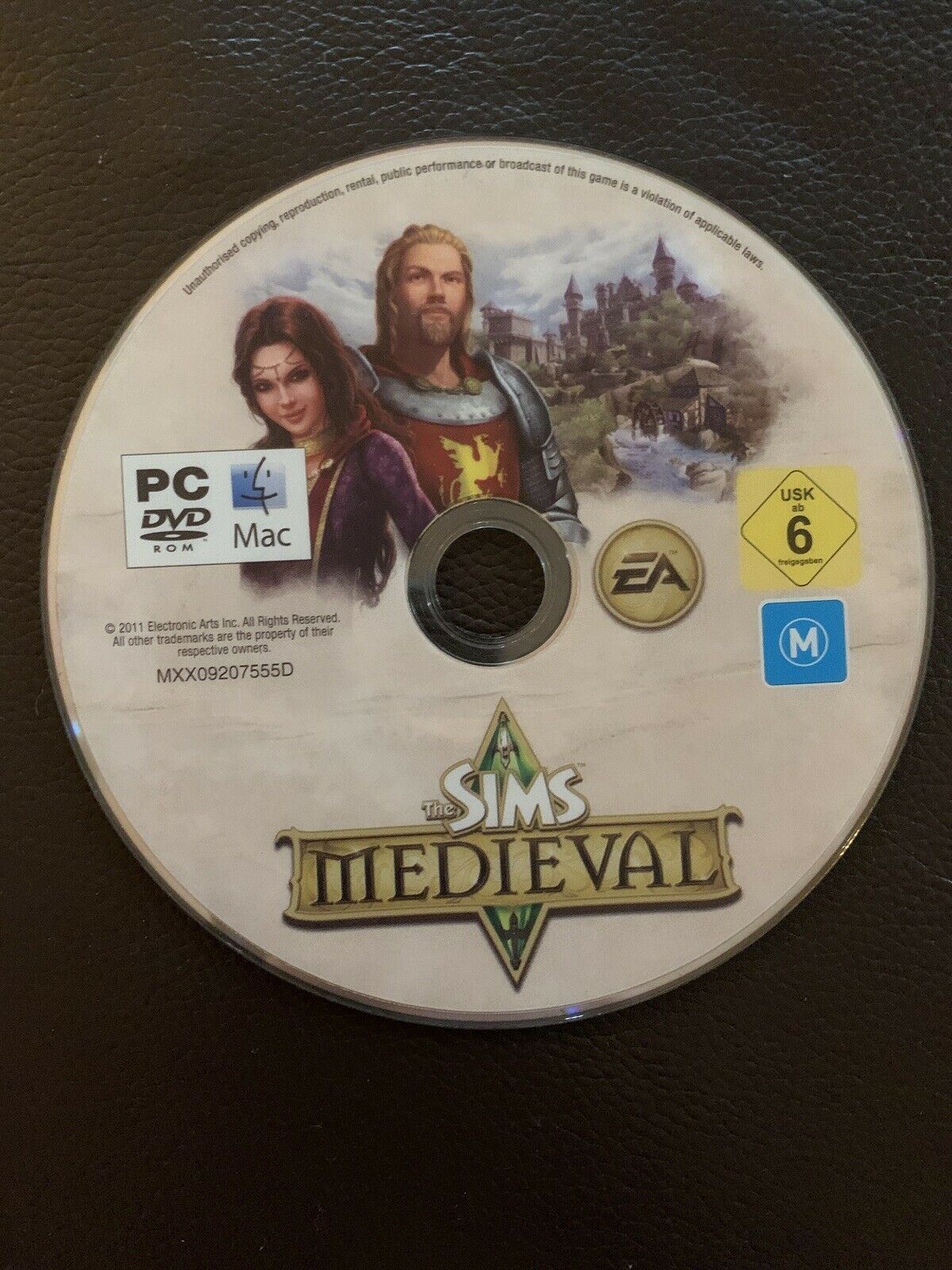 The Sims Medieval PC + Mac Game Complete with User Manual