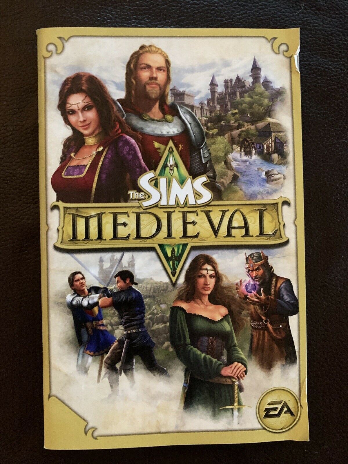 The Sims Medieval PC + Mac Game Complete with User Manual