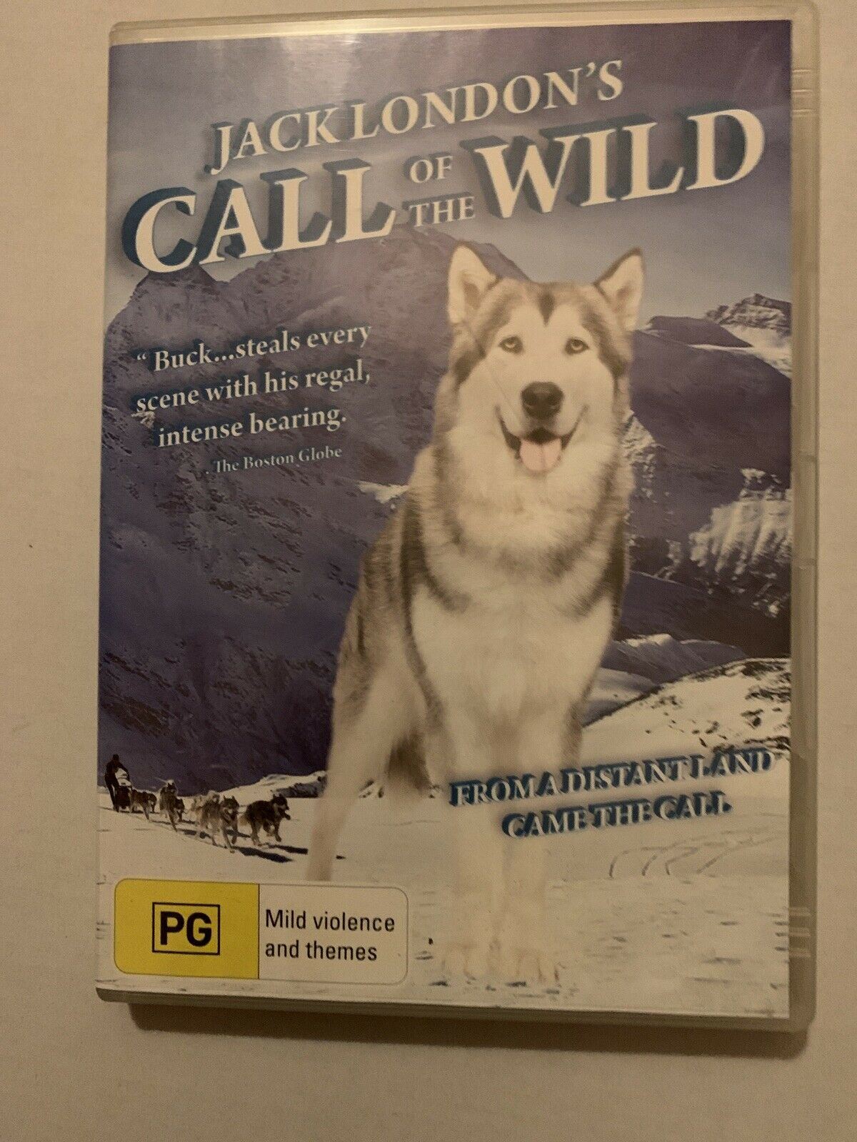 Jack London's: Call Of The Wild (DVD, 2010) Shane Meier. Region 4