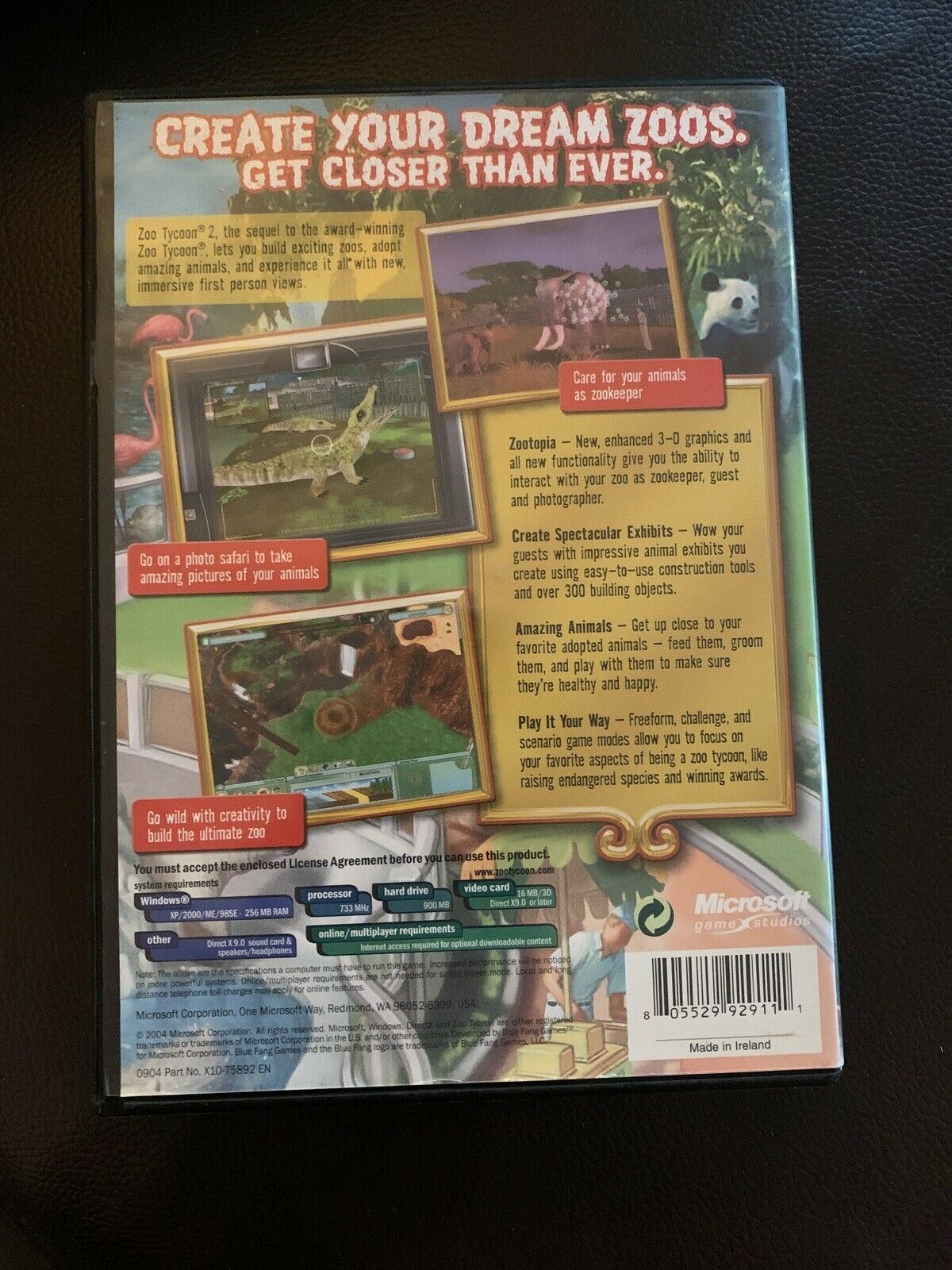 Zoo Tycoon 2 - PC Windows Game