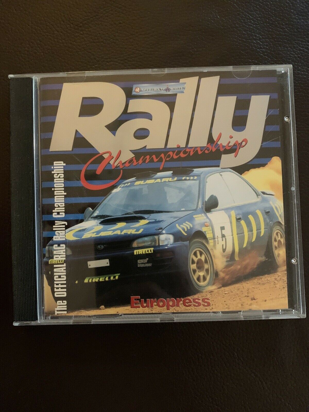 Rally Championship - The Official RAC Rally Championship Game - PC Retro Game