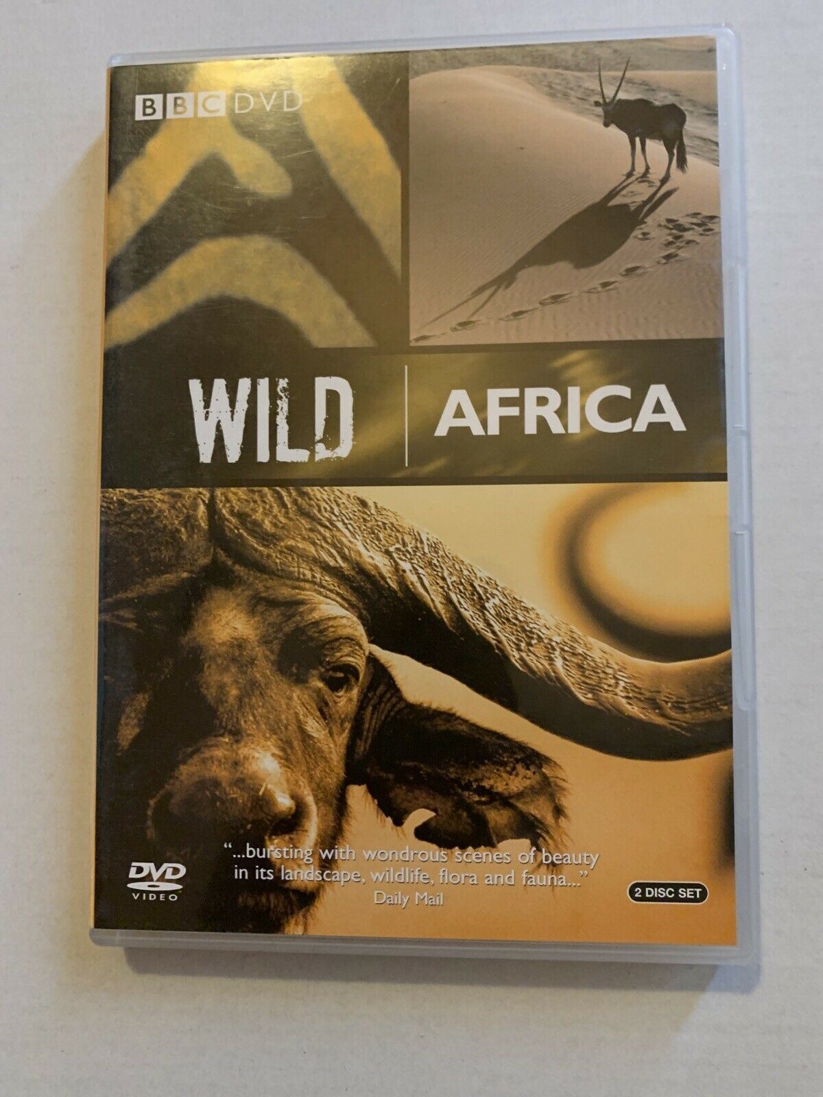 Wild Africa (DVD, 2005) BBC Region 4,2