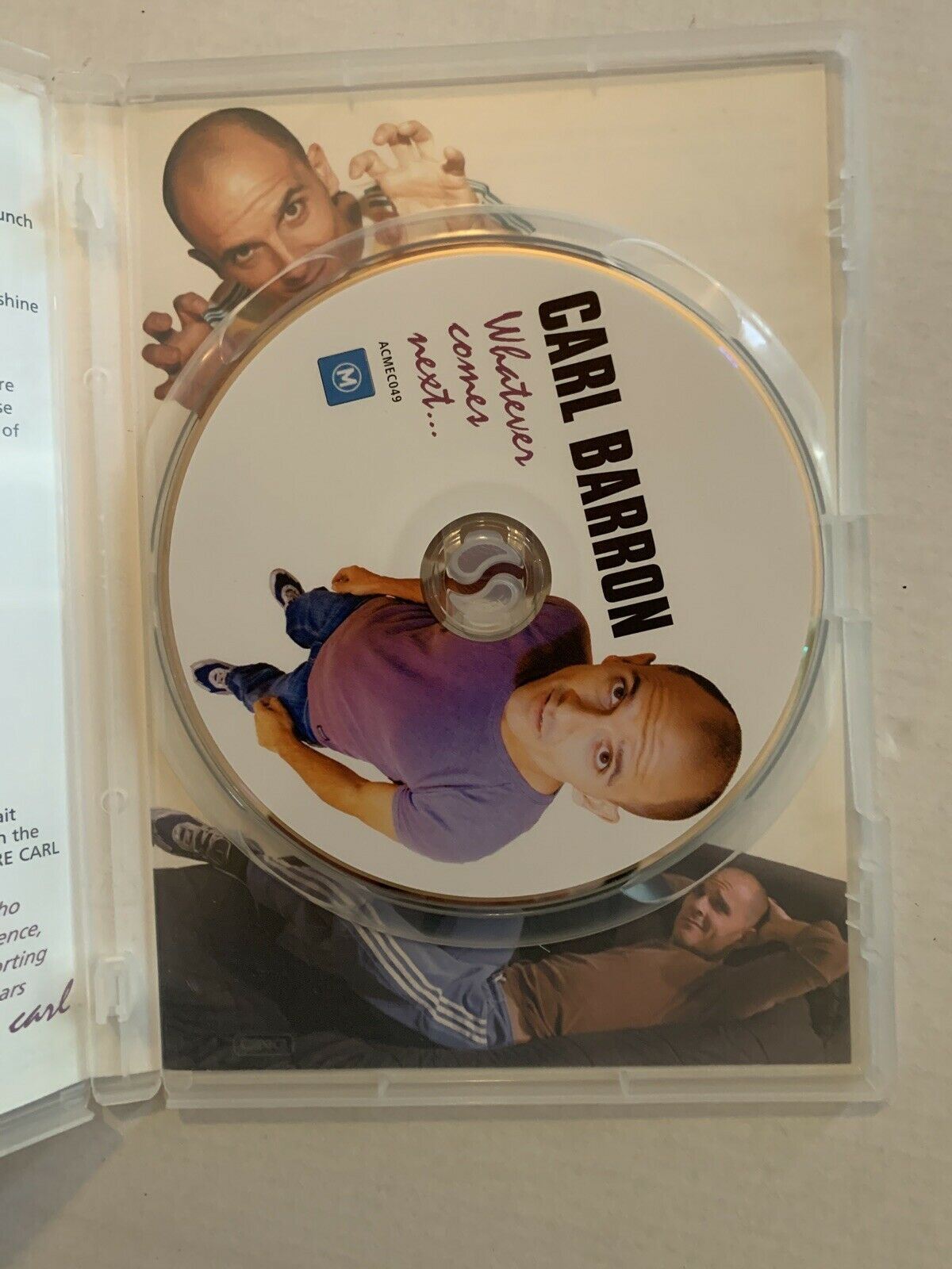 Carl Barron - Whatever Comes Next (DVD, 2005)