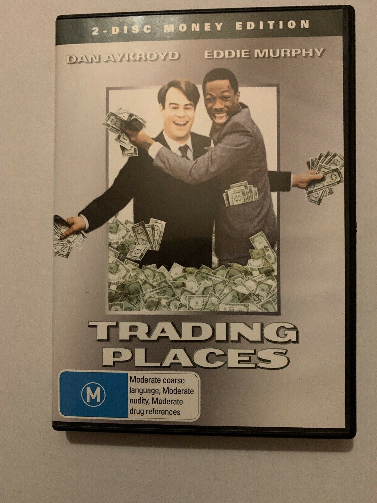 Trading Places - 2-Disc Money Edition (DVD, 1983) Eddie Murphy. Region 4