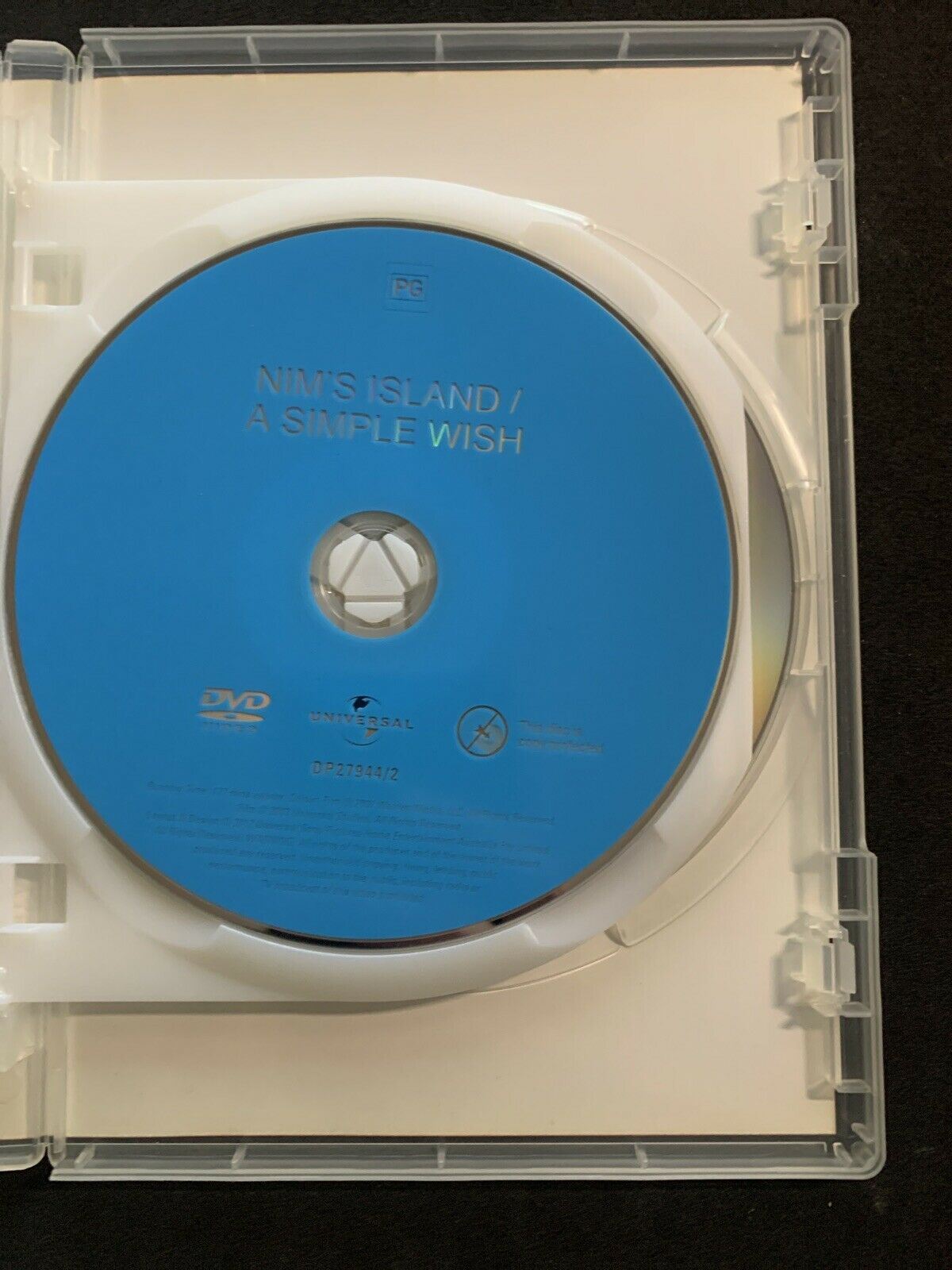 Nanny Mcphee / Nims Island / Simple Wish /Fly Away Home / The Water Horse. DVD.