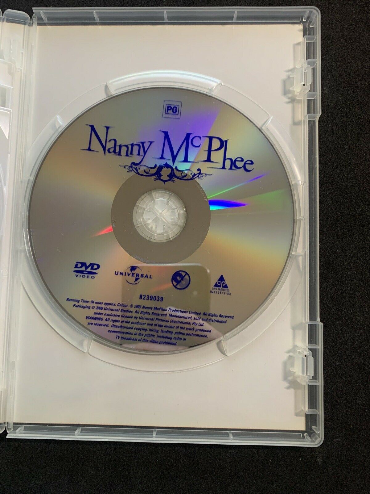 Nanny Mcphee / Nims Island / Simple Wish /Fly Away Home / The Water Horse. DVD.