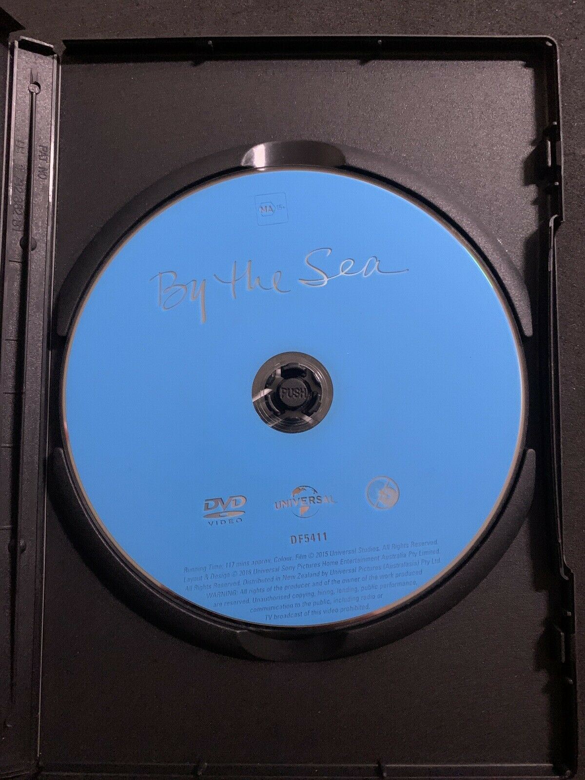 By The Sea (DVD, 2015) Brad Pitt, Angelina Jolie, Mélanie Laurent. Region 4