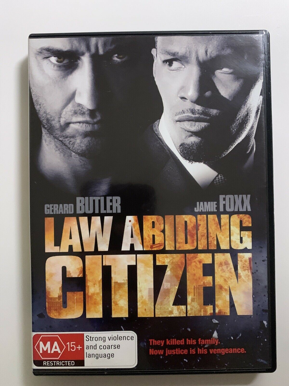 Law Abiding Citizen (DVD, 2009) Gerard Butler, Jamie Foxx - Region 4