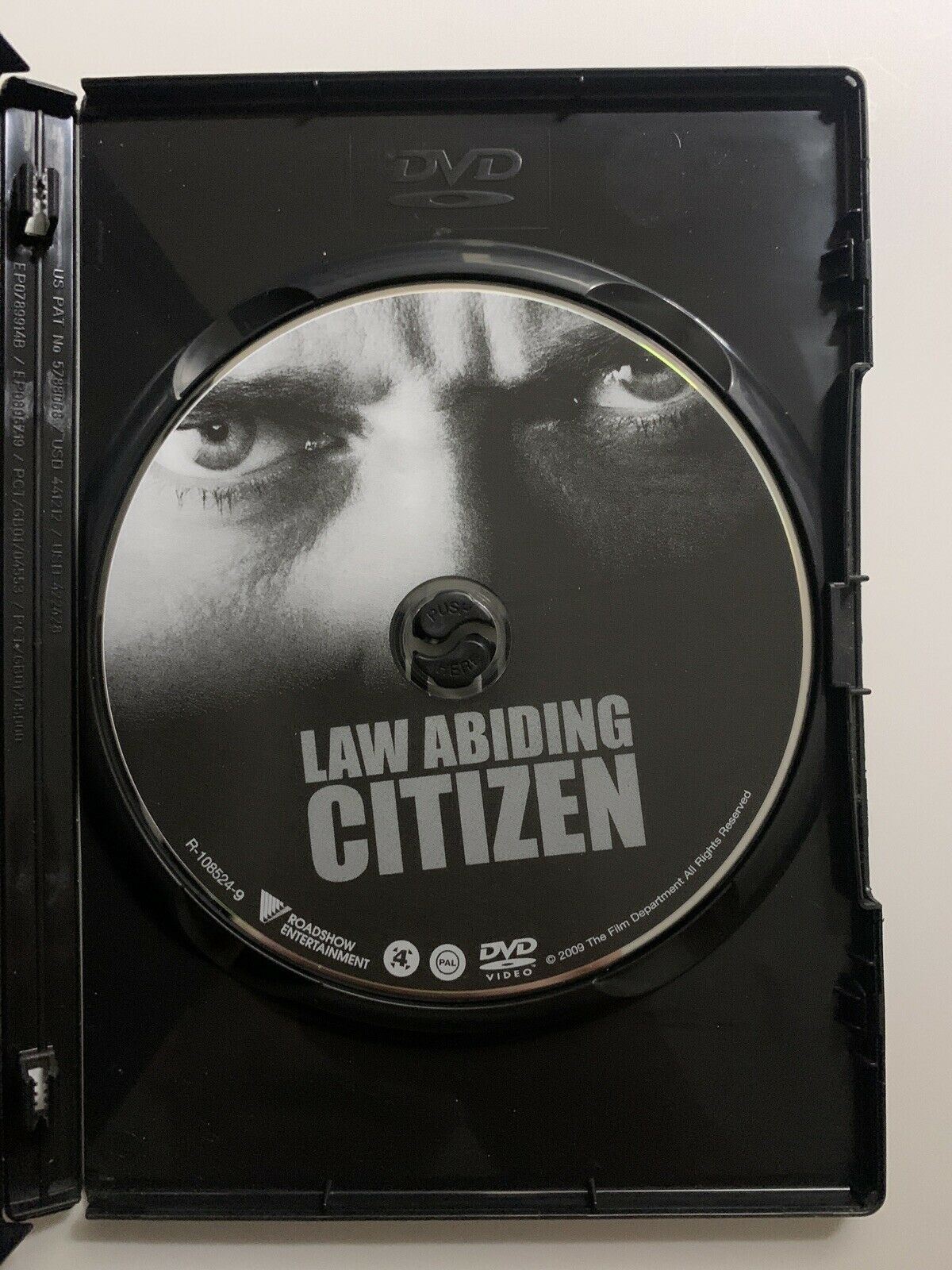 Law Abiding Citizen (DVD, 2009) Gerard Butler, Jamie Foxx - Region 4
