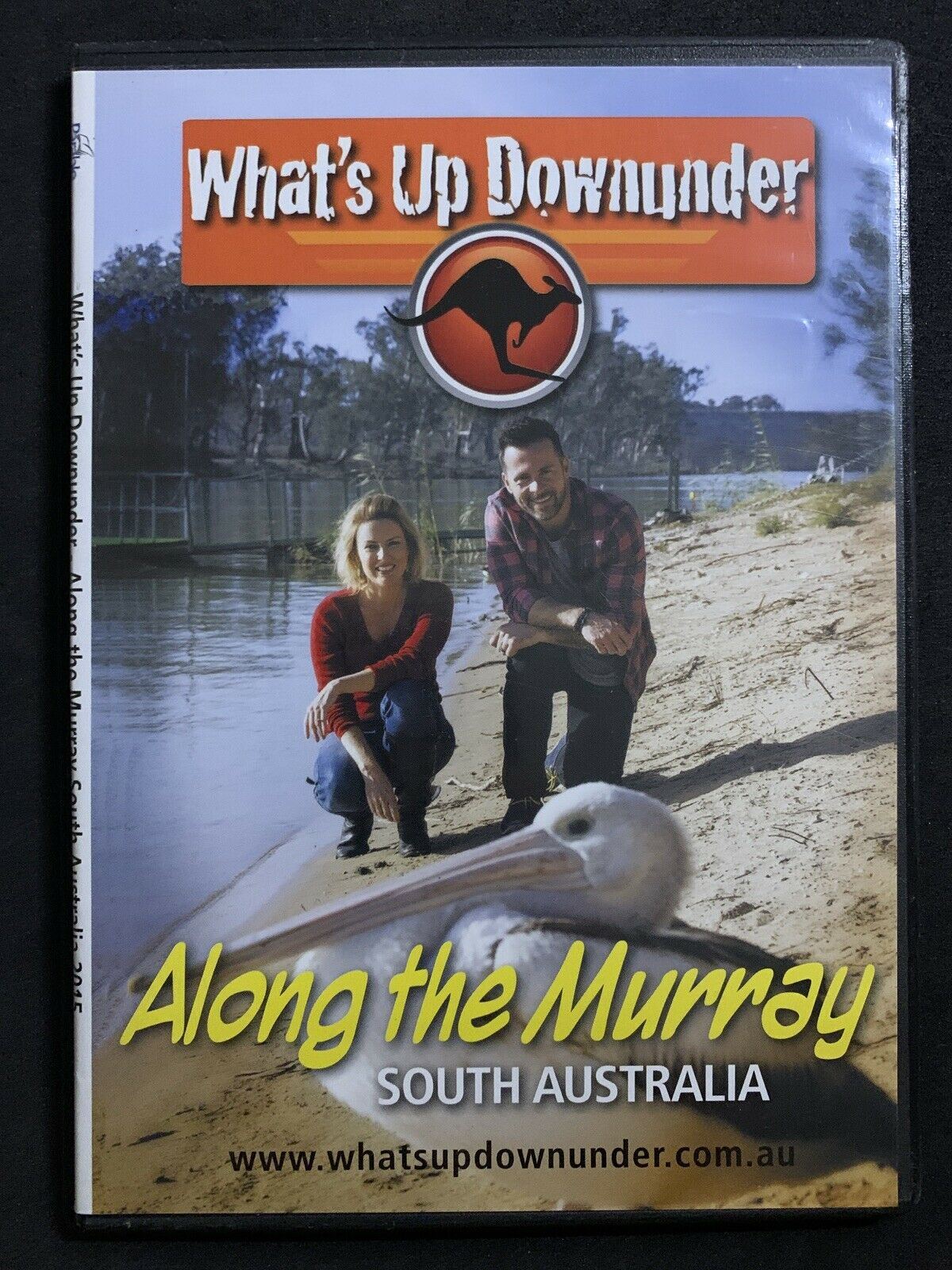 What's Up Downunder - Along The Murray South Australia - DVD