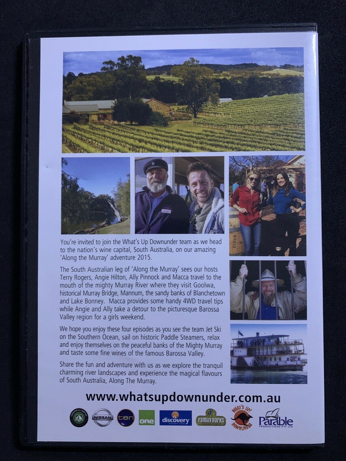 What's Up Downunder - Along The Murray South Australia - DVD
