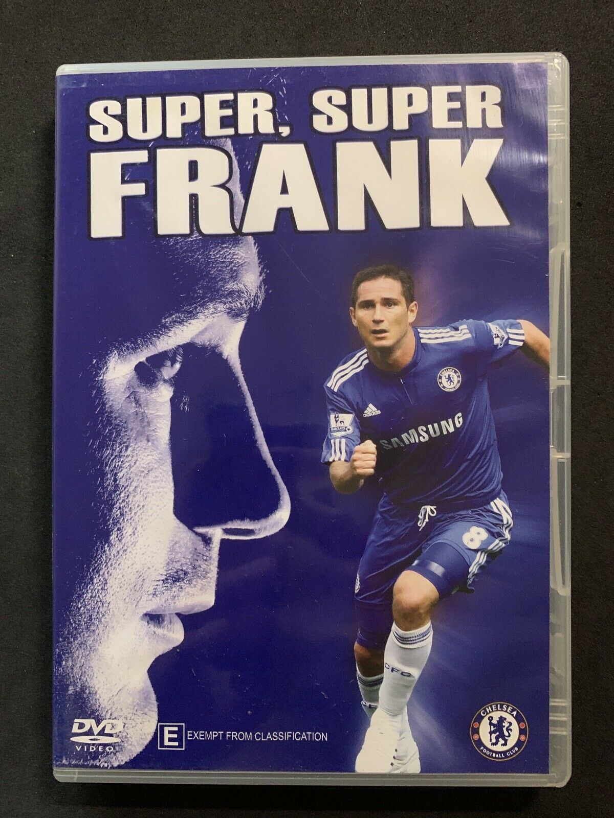 Frank Lampard - Super Super Frank (DVD) All Region - Best Highlights