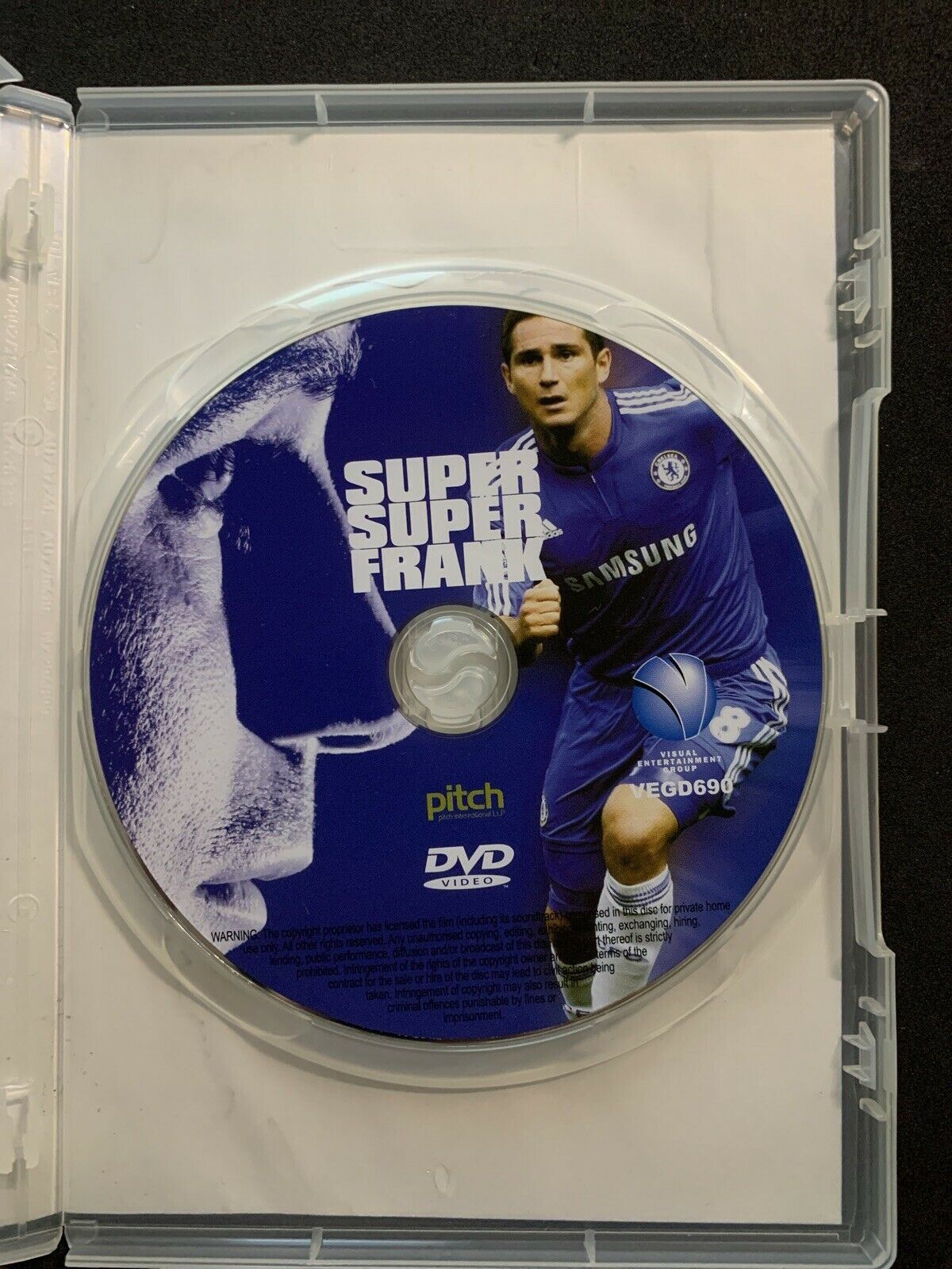 Frank Lampard - Super Super Frank (DVD) All Region - Best Highlights