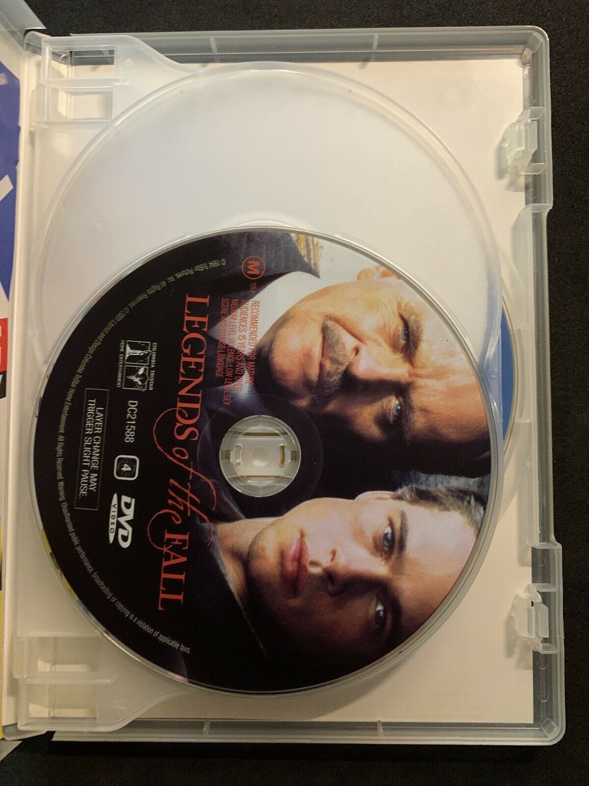 Legends Of The Fall / Seven Years In Tibet / The Devils Own (Dvd 3 Disc Set)