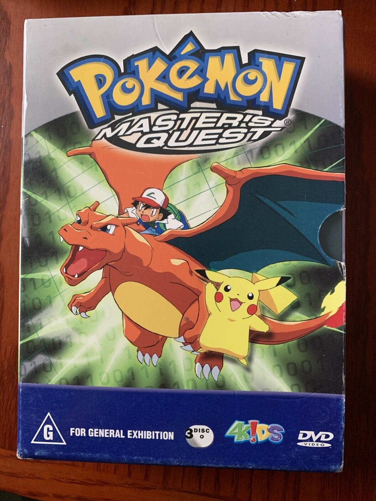 Pokemon - Master's Quest - Vol 6.1, 6.2, 6.3 (DVD, 3-Discs) Region 4